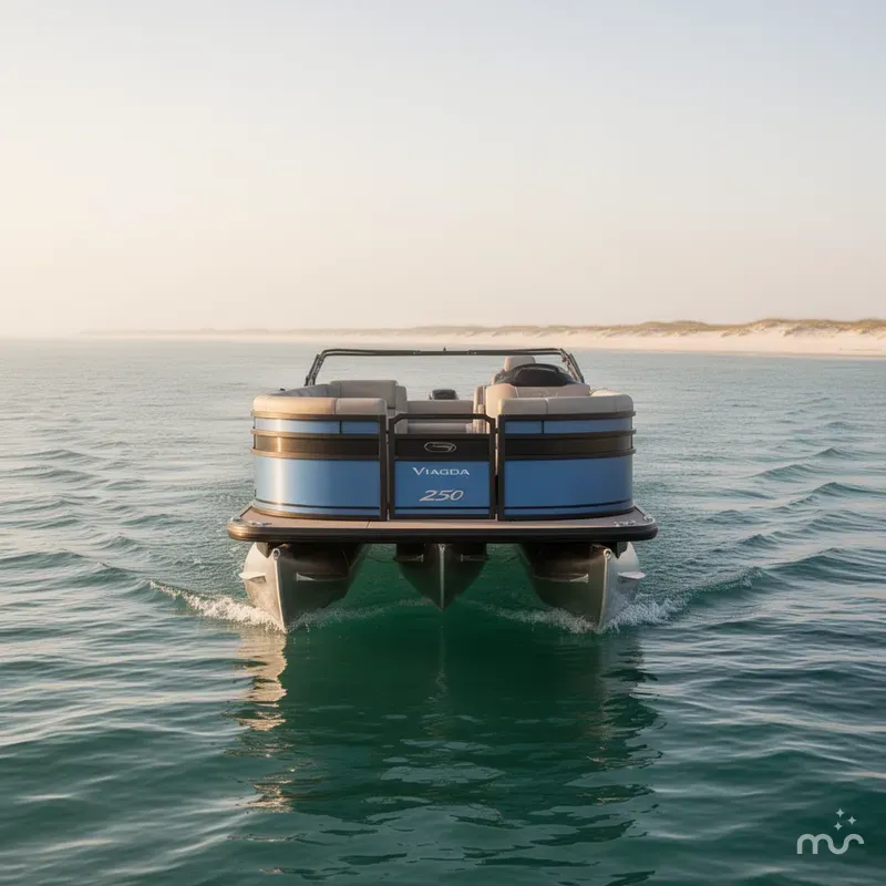 Slide: The Image of Viaggio Lago X TRITOON-HONDA 250 2026 - 2