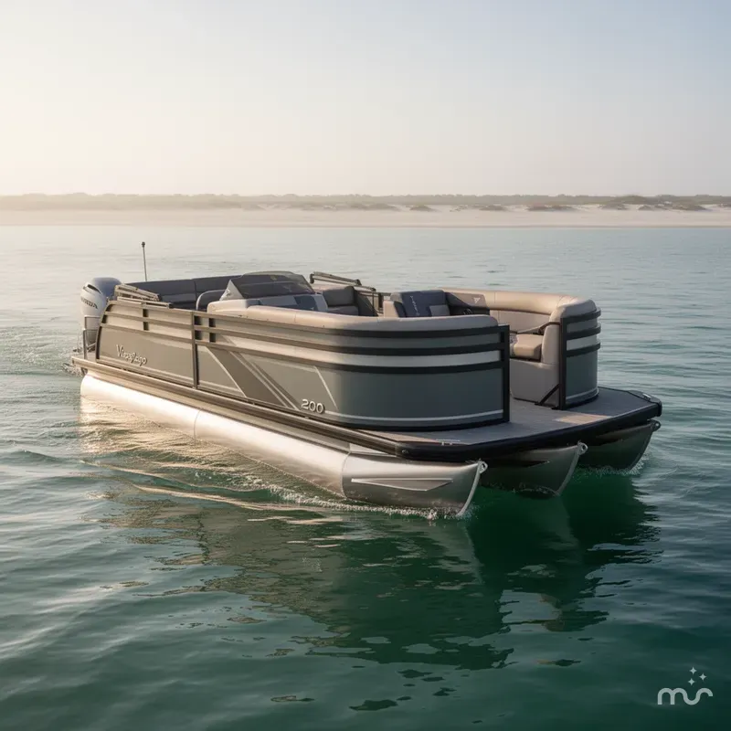 Slide: The Image of Viaggio Lago X 22U-TRITOON-HONDA 200 2026 - 0