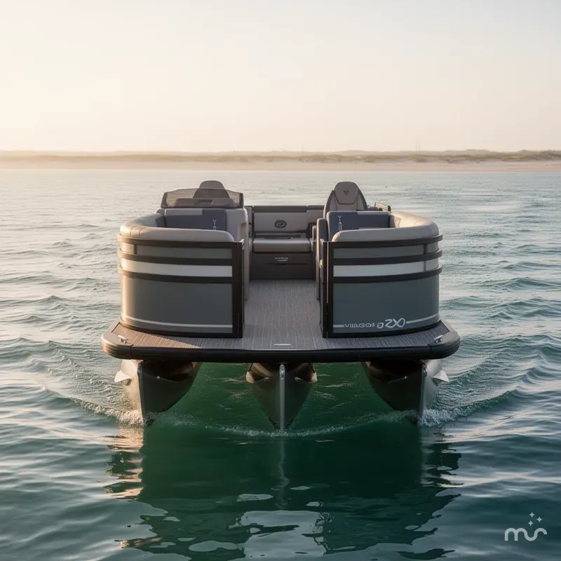Slide: The Image of Viaggio Lago X 22U-TRITOON-HONDA 200 2026 - 1
