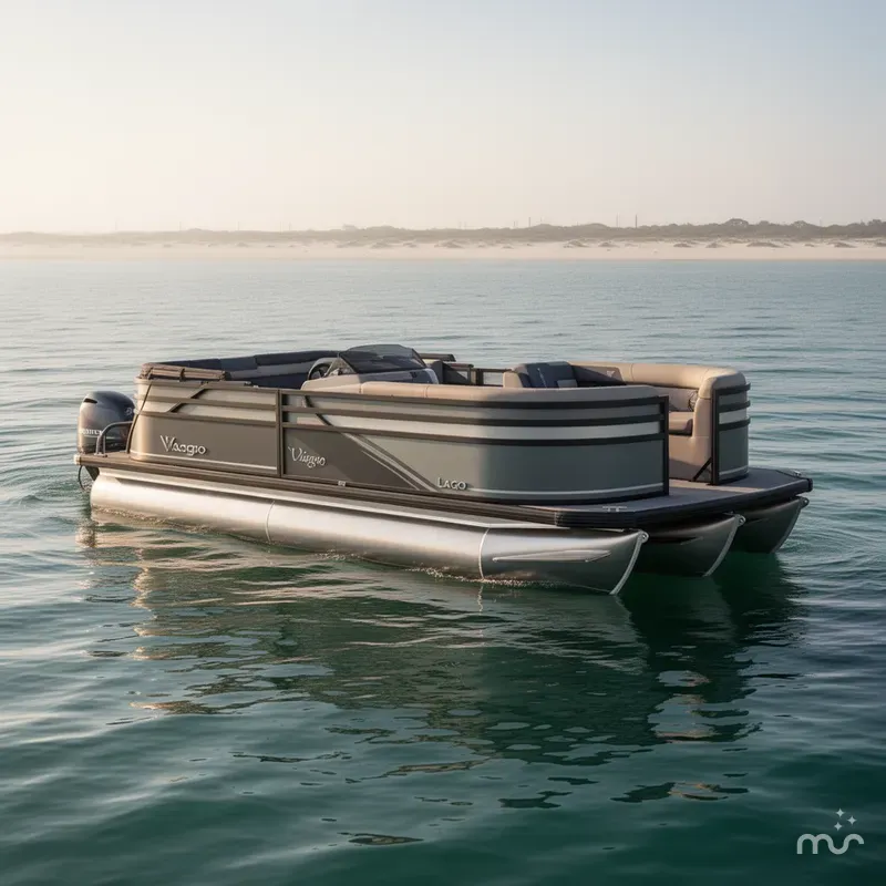 Slide: The Image of Viaggio Lago X 22U-TRITOON-HONDA 200 2026 - 2