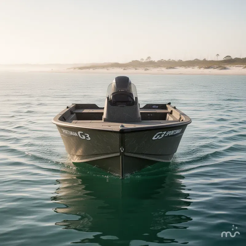 Slide: The Image of G3 Sportsman 1710 2022 - 2