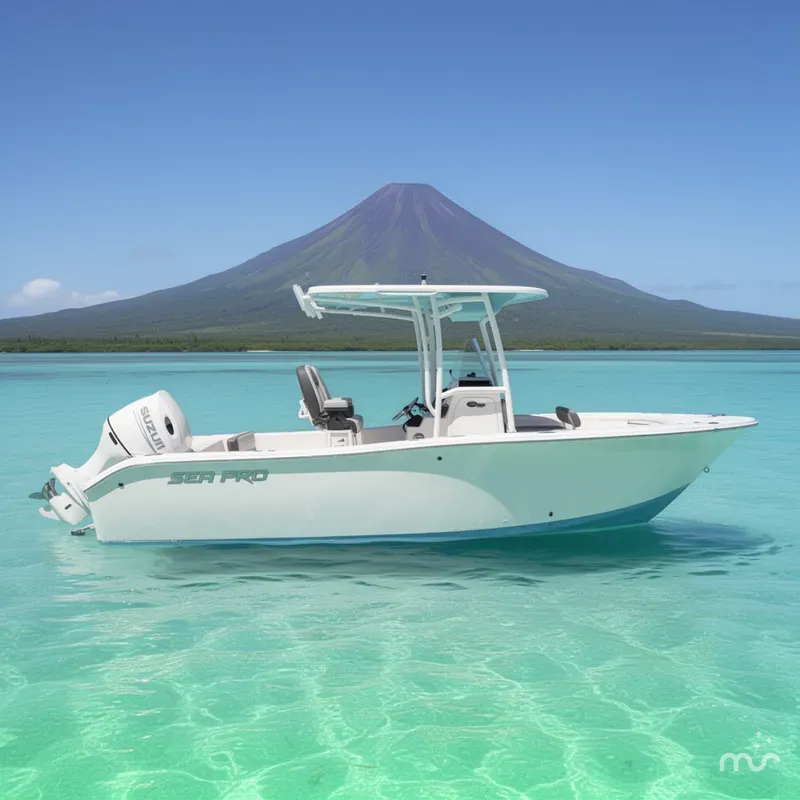 Slide: The Image of Sea Pro 222 Center Console 2026 - 2