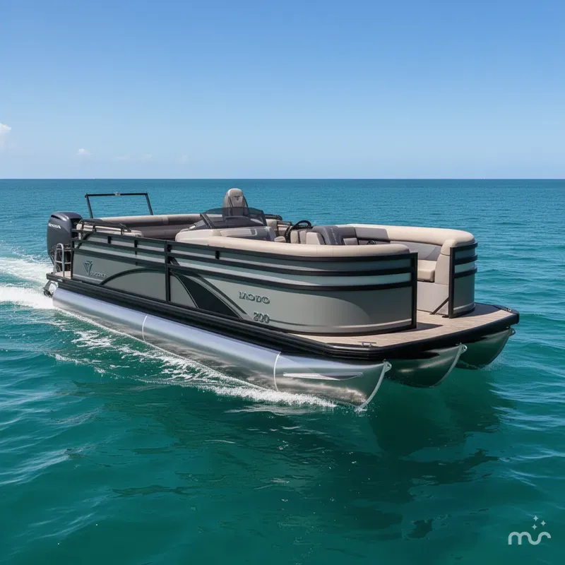 Slide: The Image of Viaggio Lago X 22U-TRITOON-HONDA 200 2026 - 0