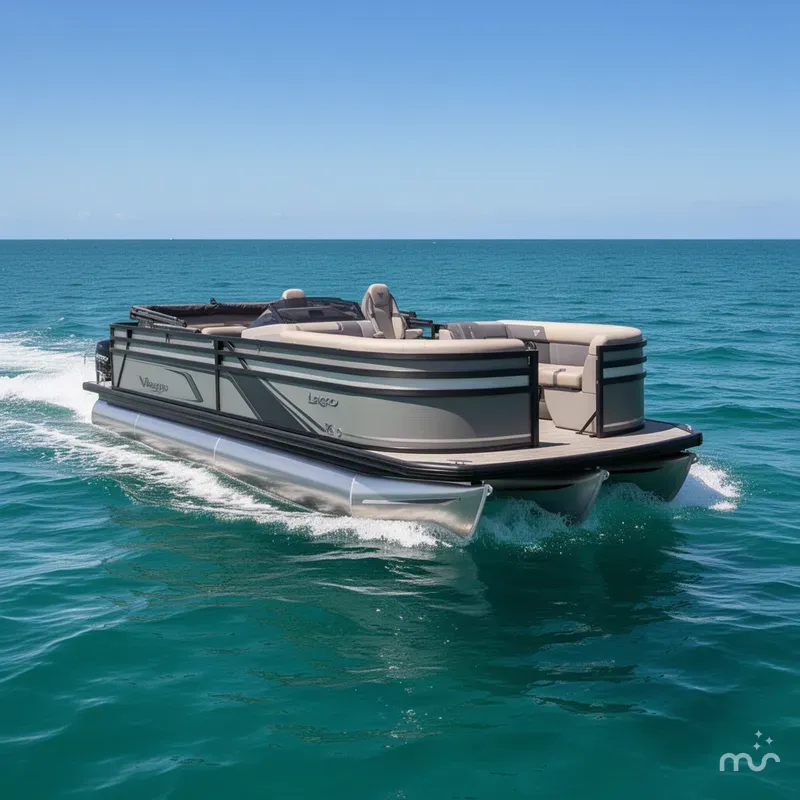 Slide: The Image of Viaggio Lago X 22U-TRITOON-HONDA 200 2026 - 2
