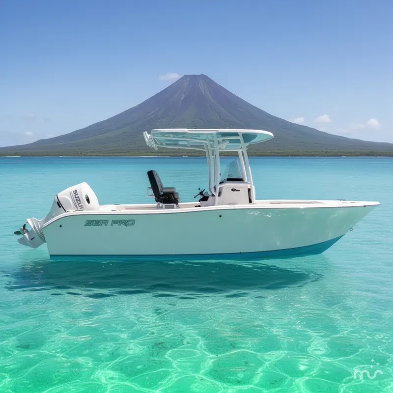 Slide: The Image of Sea Pro 222 Center Console 2026 - 2