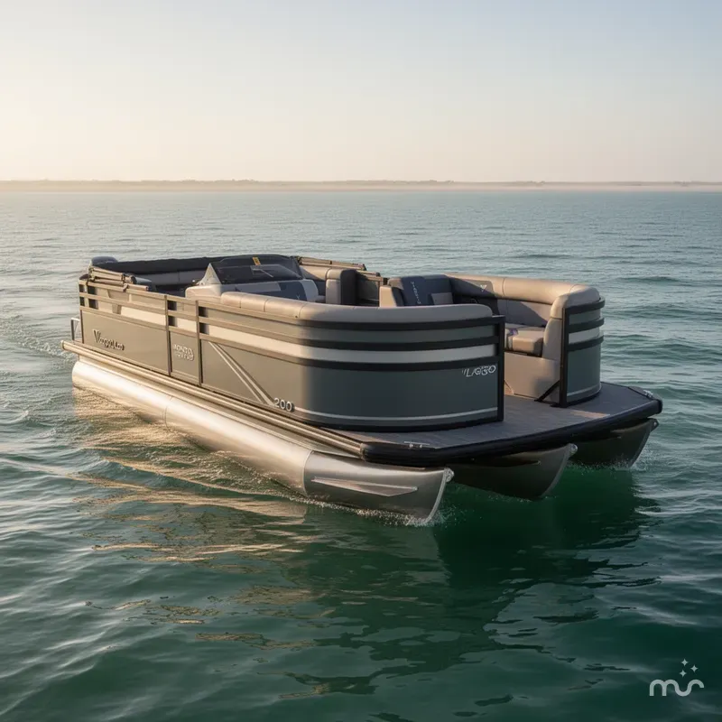 Slide: The Image of Viaggio Lago X 22U-TRITOON-HONDA 200 2026 - 0