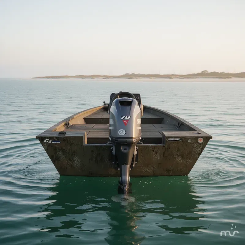 Slide: The Image of G3 Sportsman 1710 2022 - 2