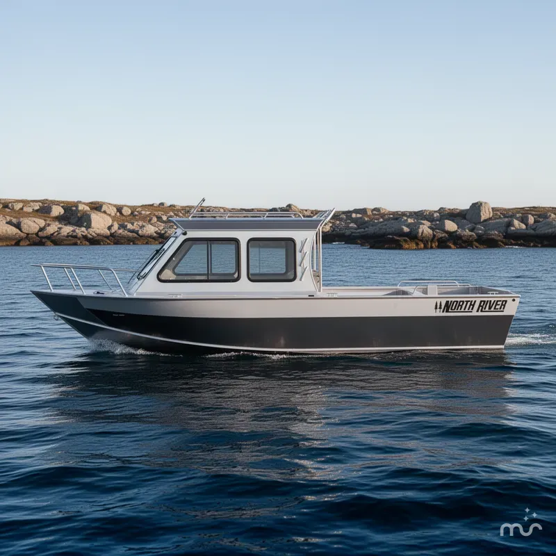 Slide: The Image of North River 25 Seahawk HT 2026 - 2