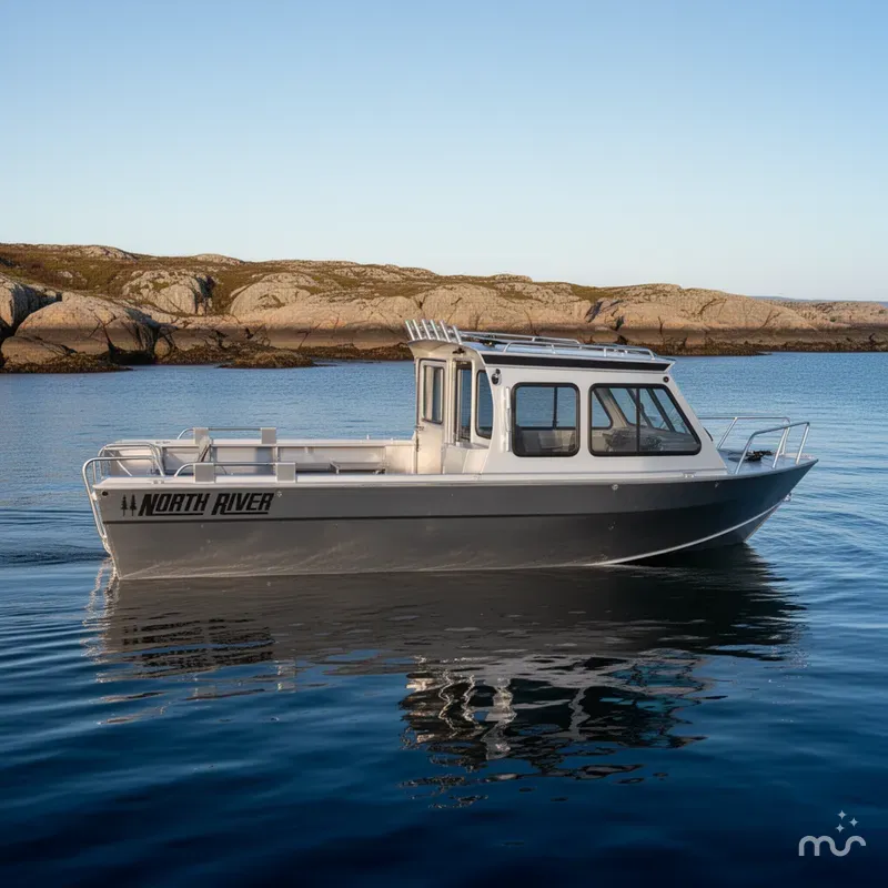 Slide: The Image of North River 25 Seahawk HT 2026 - 4