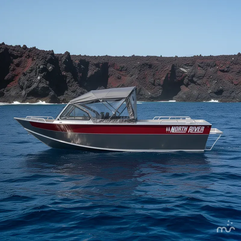 Slide: The Image of North River 22' Seahawk 2026 - 2