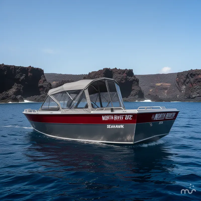Slide: The Image of North River 22' Seahawk 2026 - 4