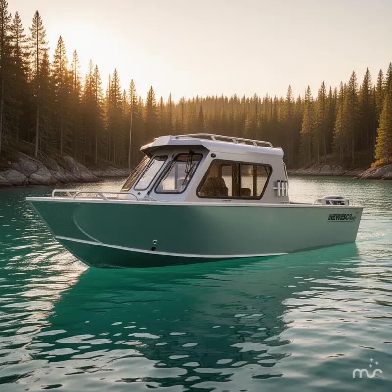 The Image of Hewescraft 240 Ocean Pro HT 2026 - 0