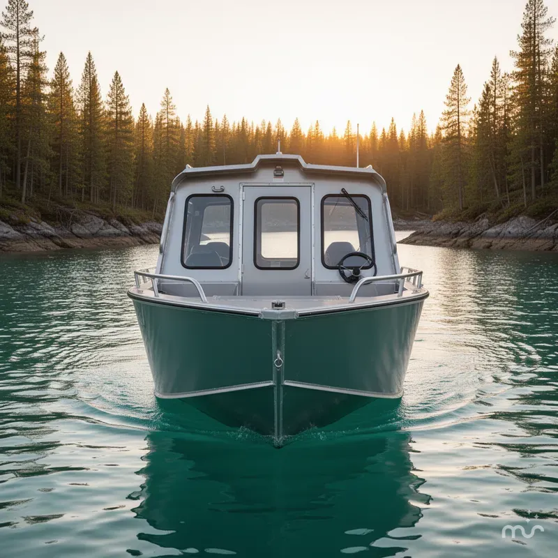 Slide: The Image of Hewescraft 240 Ocean Pro HT 2026 - 1