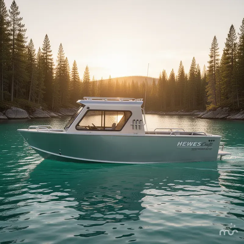 Slide: The Image of Hewescraft 240 Ocean Pro HT 2026 - 2