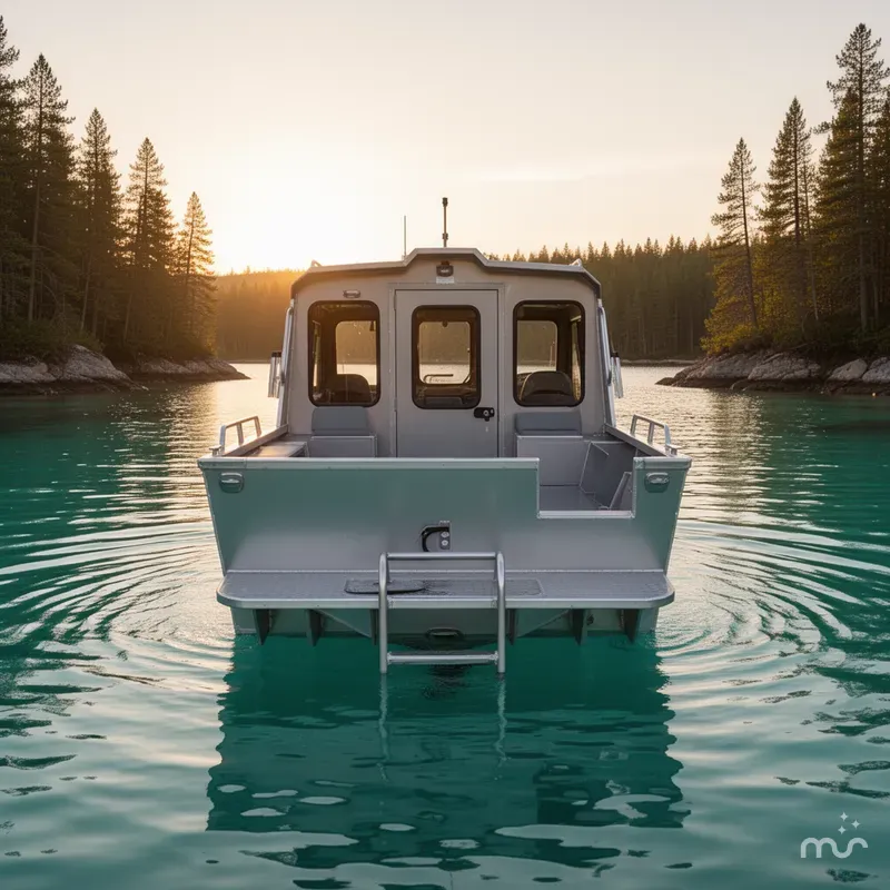 Slide: The Image of Hewescraft 240 Ocean Pro HT 2026 - 3