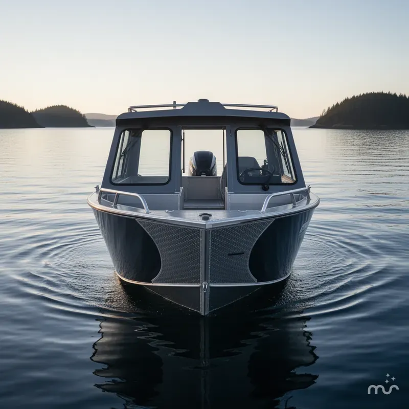 Slide: The Image of Hewescraft 240 Ocean Pro HT 2026 - 1