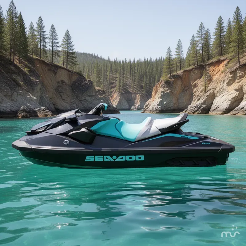 Slide: The Image of Sea-Doo GTR 230 2026 - 2