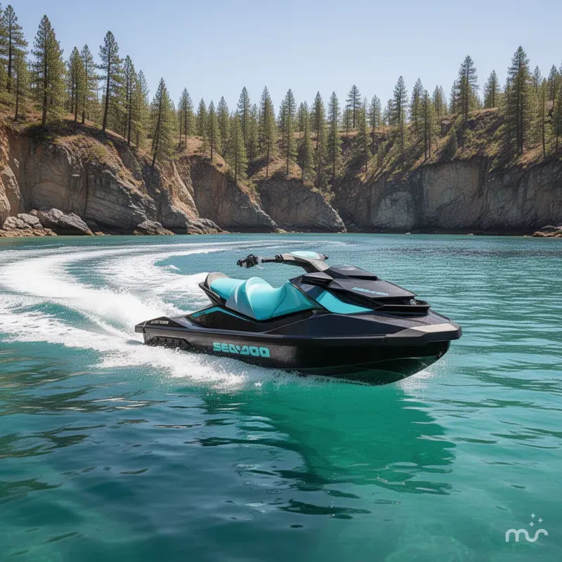 Slide: The Image of Sea-Doo GTR 230 2026 - 4