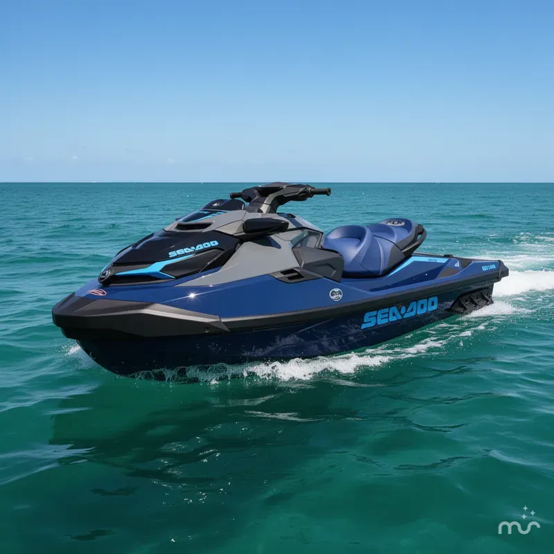 Slide: The Image of Sea-Doo GTX 300 2026 - 2