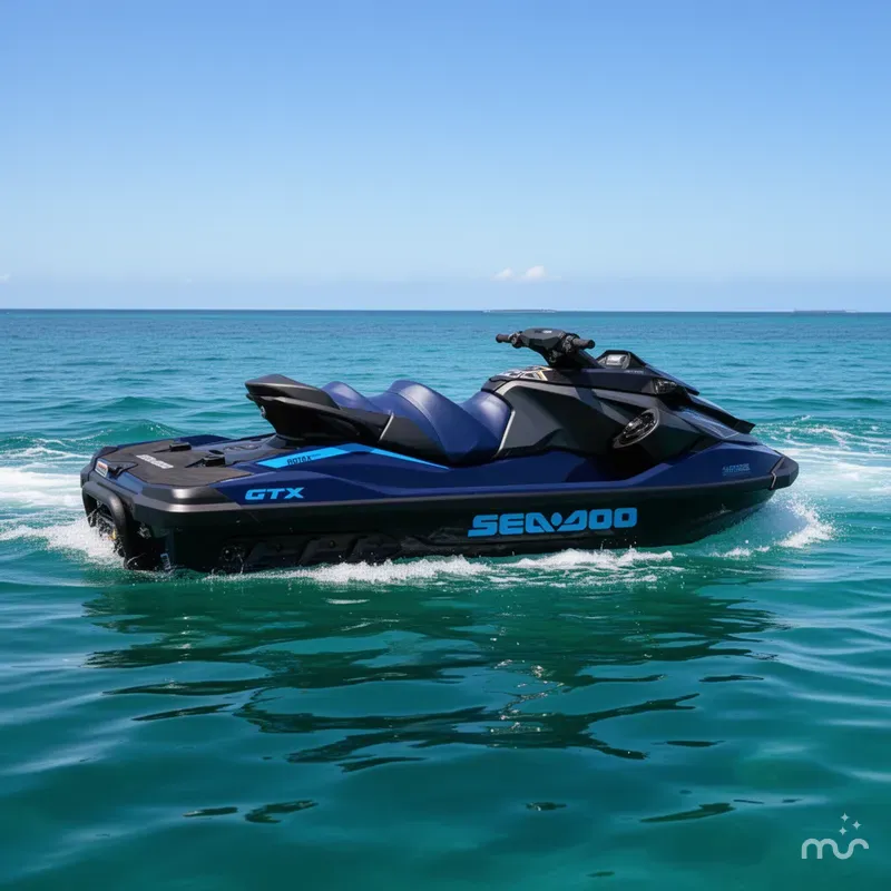 Slide: The Image of Sea-Doo GTX 300 2026 - 4