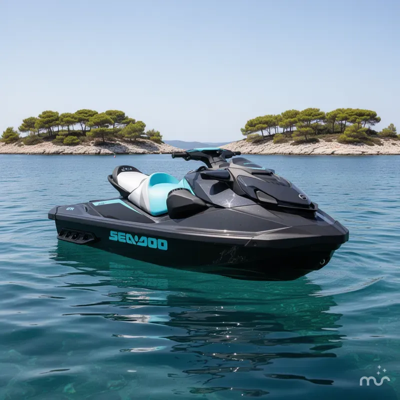 Slide: The Image of Sea-Doo GTR 230 2026 - 2