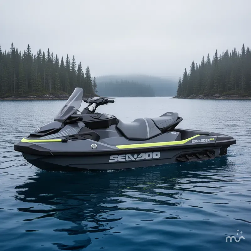 The Image of Sea-Doo Explorer Pro 230 2026 - 0