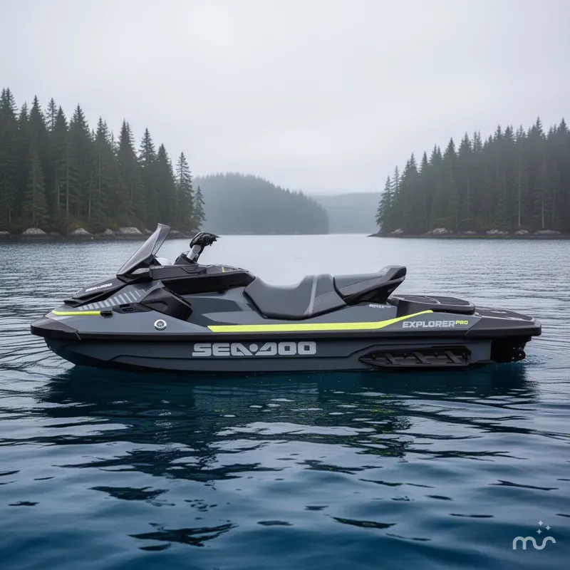 Slide: The Image of Sea-Doo Explorer Pro 230 2026 - 2