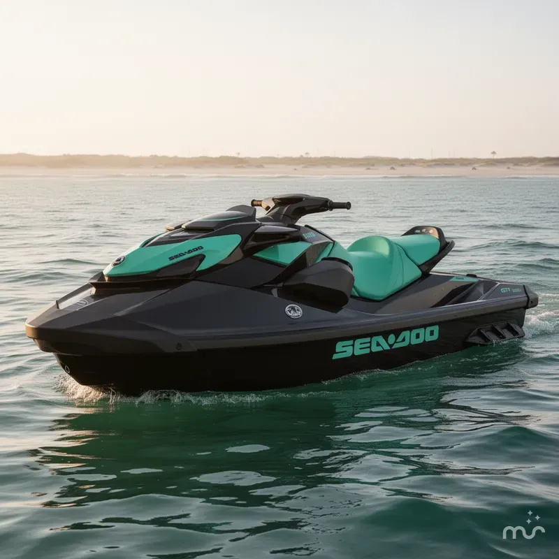 Slide: The Image of Sea-Doo GTI SE 170 2026 - 2