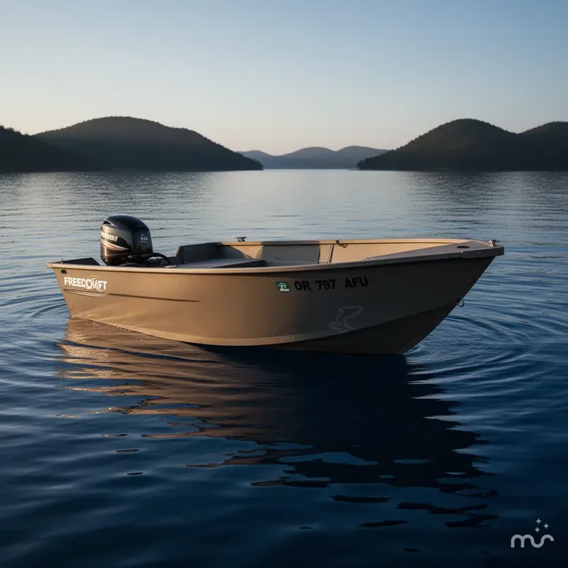 Slide: The Image of Smoker Craft Freedom 16' 2017 - 0