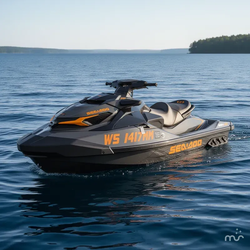 Slide: The Image of Sea-Doo GTX 230 IBR & Sound System 2021 - 2