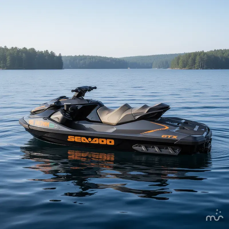 Slide: The Image of Sea-Doo GTX 230 IBR & Sound System 2021 - 4