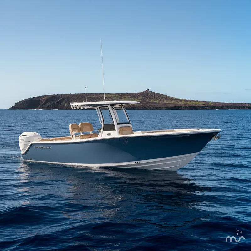 The Image of Sportsman Heritage 261 Center Console 2026 - 0