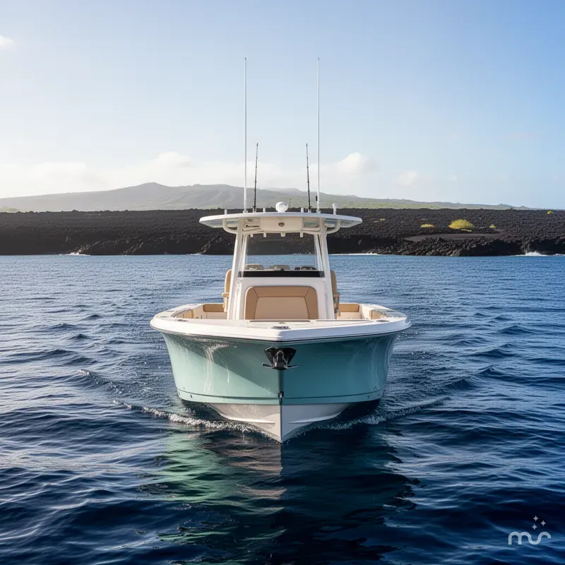 Slide: The Image of Sportsman Heritage 261 Center Console 2026 - 1