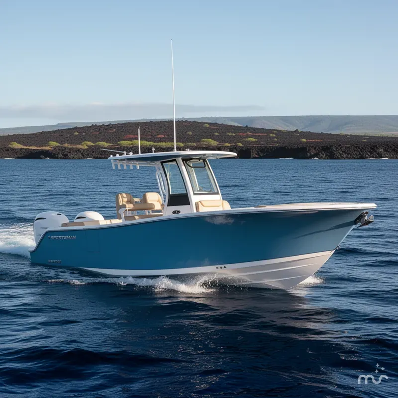 Slide: The Image of Sportsman Heritage 261 Center Console 2026 - 2