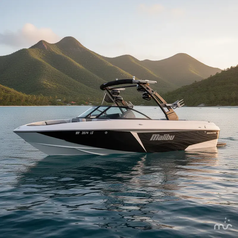 The Image of Malibu Wakesetter 25 LSV 2018 - 0