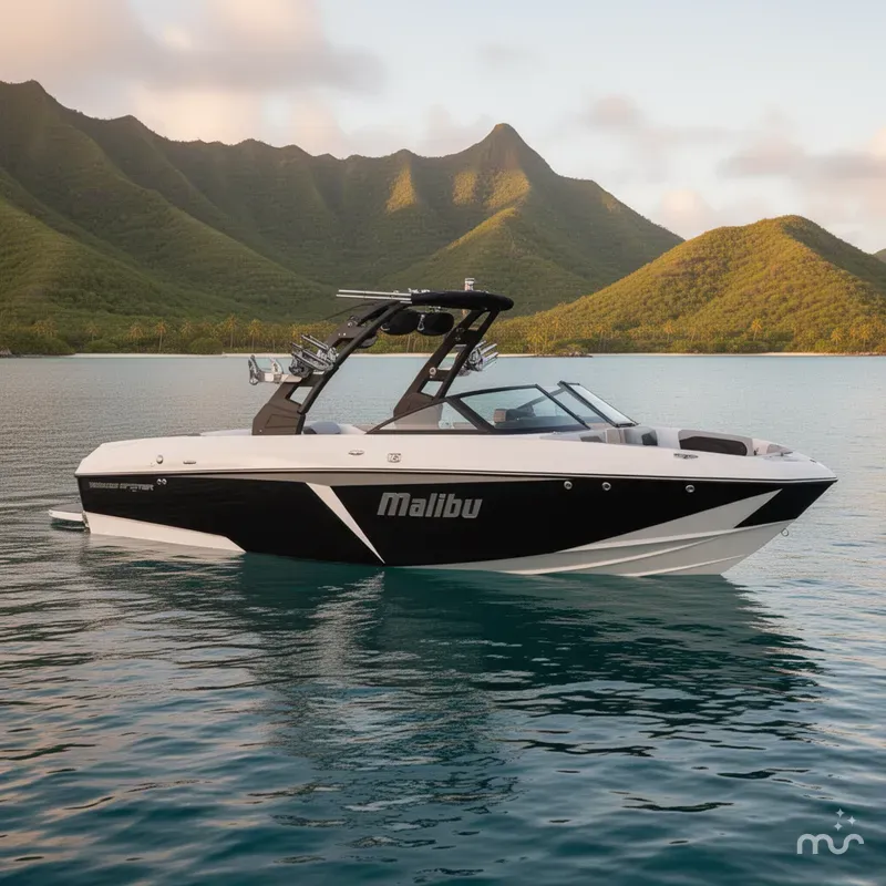 Slide: The Image of Malibu Wakesetter 25 LSV 2018 - 2