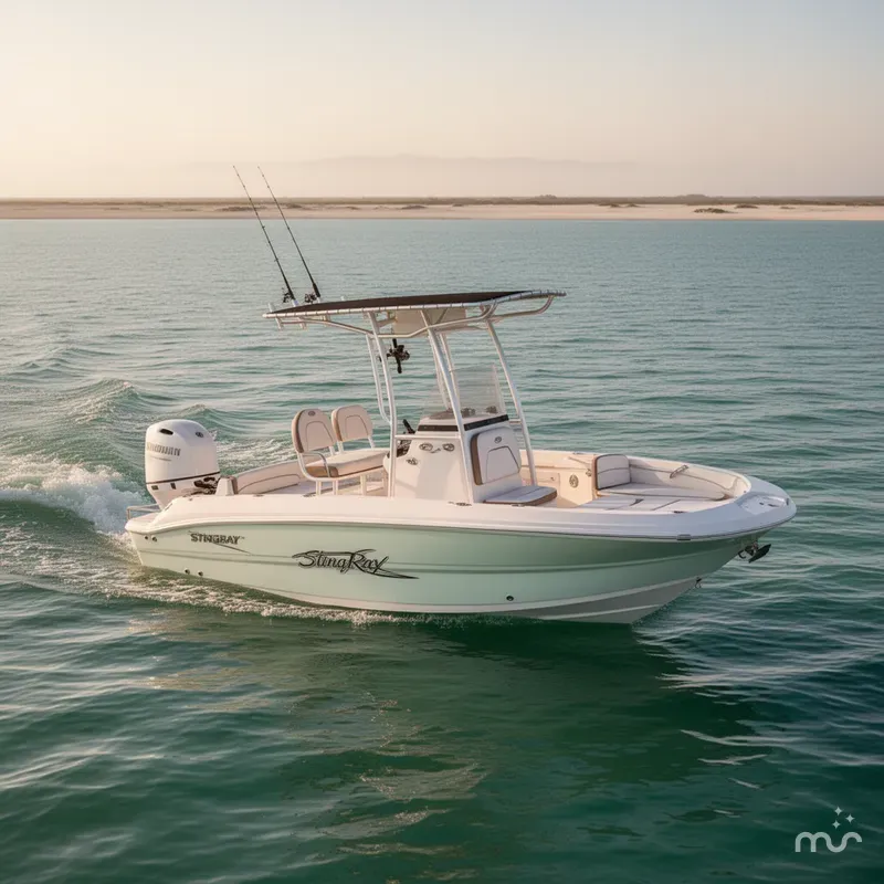 Slide: The Image of Stingray 206 CC 2026 - 0