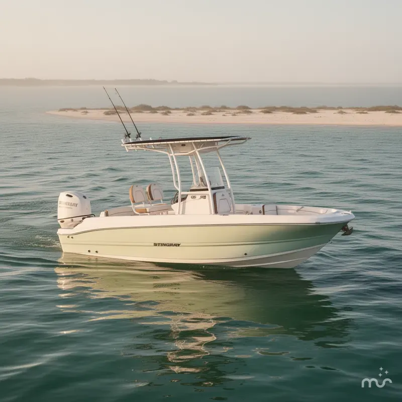 Slide: The Image of Stingray 206 CC 2026 - 2