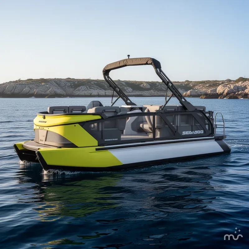 Slide: The Image of Sea-Doo Switch Cruise 18 2022 - 2