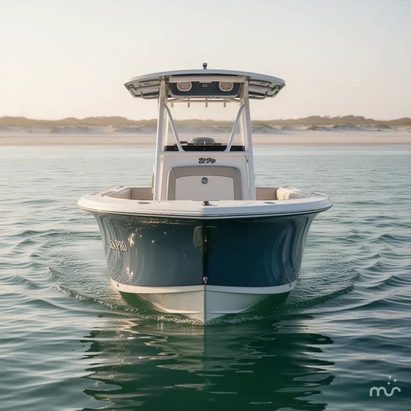 Slide: The Image of Sea Pro 222 Center Console 2026 - 1