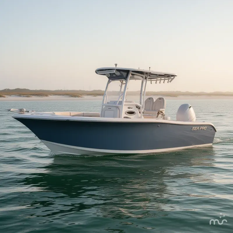 Slide: The Image of Sea Pro 222 Center Console 2026 - 2