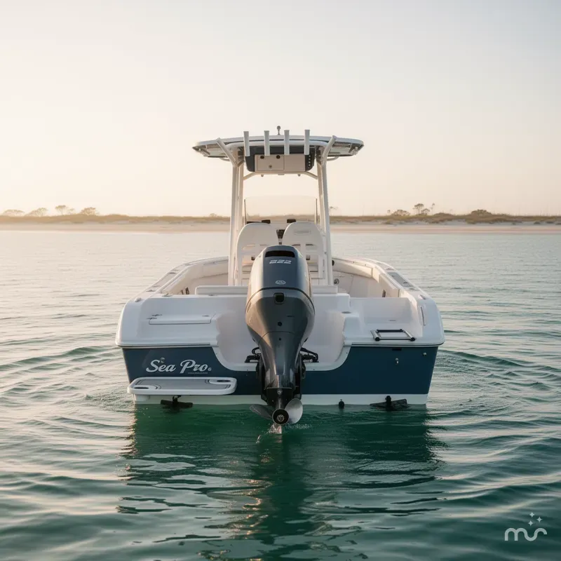 Slide: The Image of Sea Pro 222 Center Console 2026 - 3