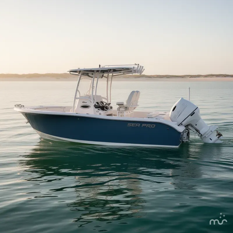 Slide: The Image of Sea Pro 222 Center Console 2026 - 4