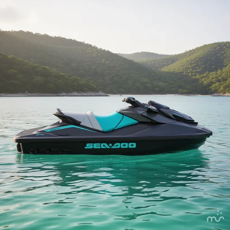 Slide: The Image of Sea-Doo GTR 2026 - 2
