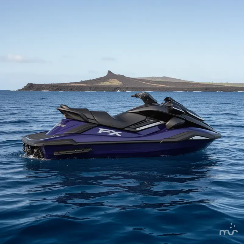 The Image of Yamaha FX SVHO 2026 - 0