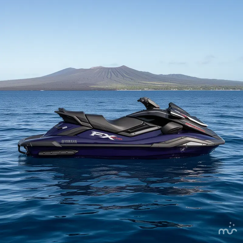 Slide: The Image of Yamaha FX SVHO 2026 - 2