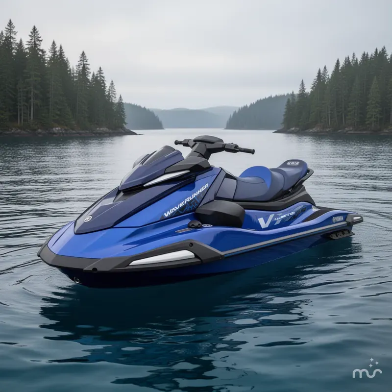 Slide: The Image of Yamaha VX Limited HO 2026 - 2