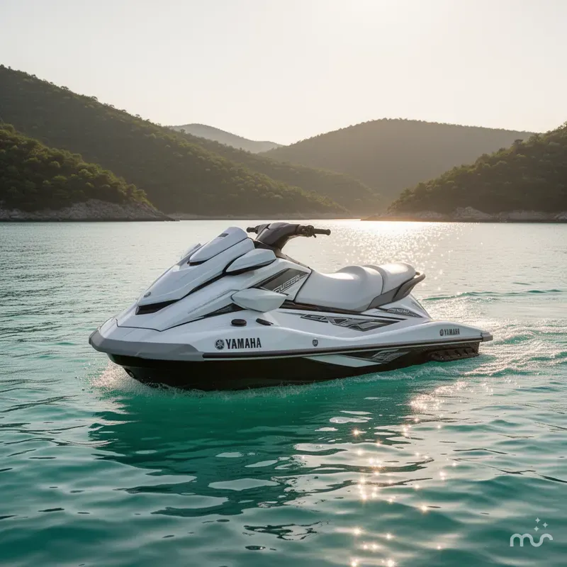 Slide: The Image of Yamaha FX Cruiser SVHO 2026 - 2