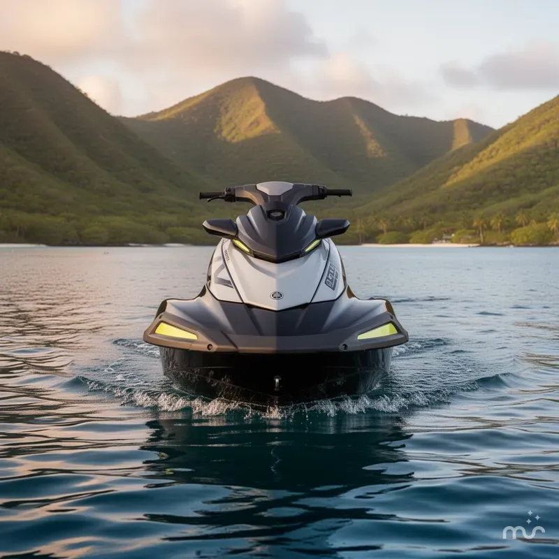 Slide: The Image of Yamaha VX Cruiser HO 2026 - 1