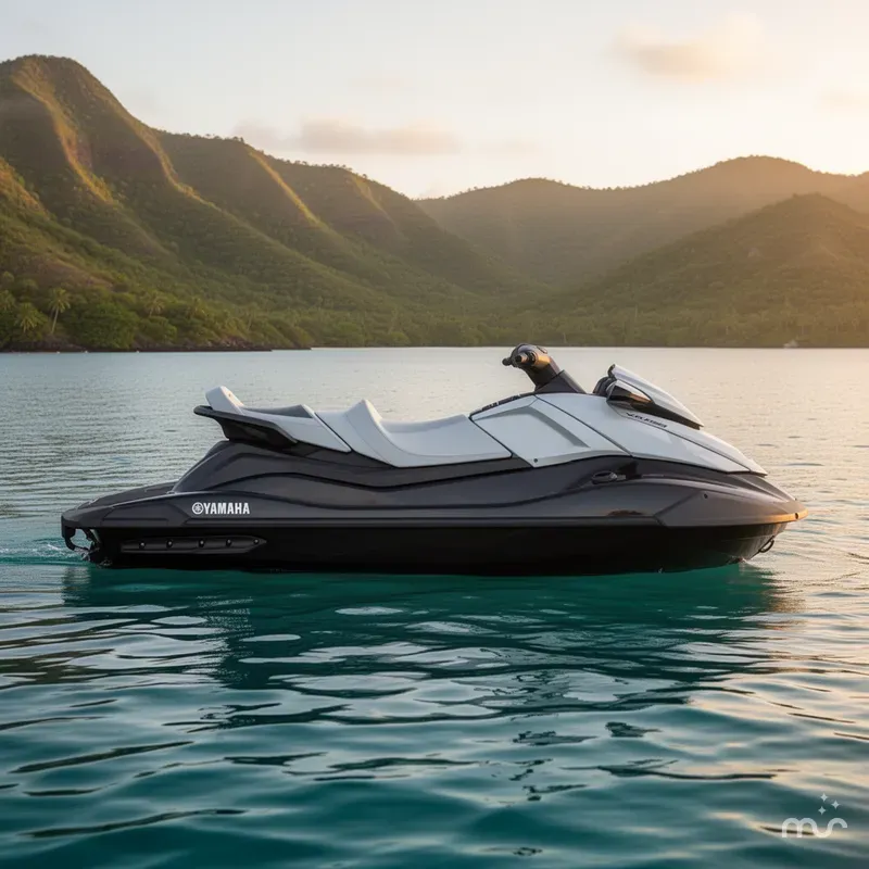 Slide: The Image of Yamaha VX Cruiser HO 2026 - 2